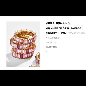 Baublebar Mini Alidia ring